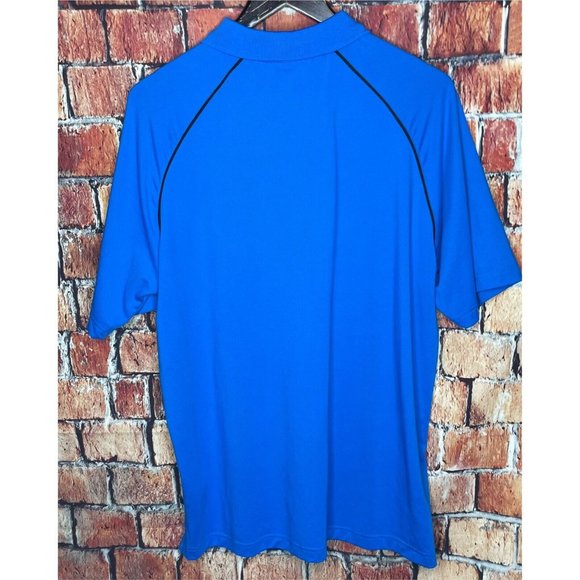 Atlanta ATL Hawks StormTech Performance Large Golf Polo Shirt NBA Basketball - Picture 3 of 6